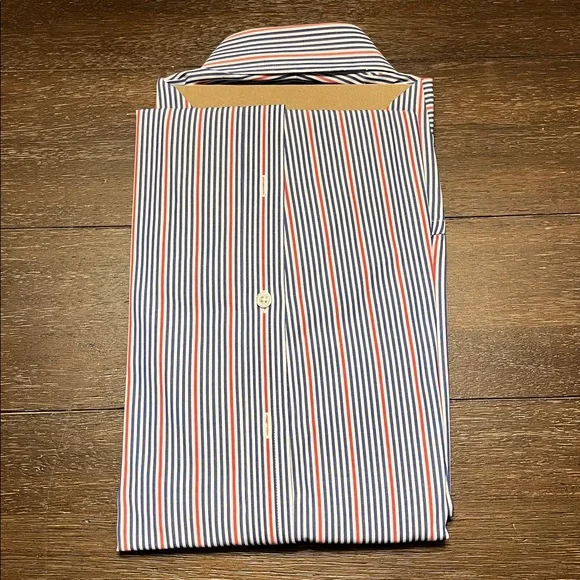 Turnbull & Asser Striped Dress Shirt - Picture 4 of 4